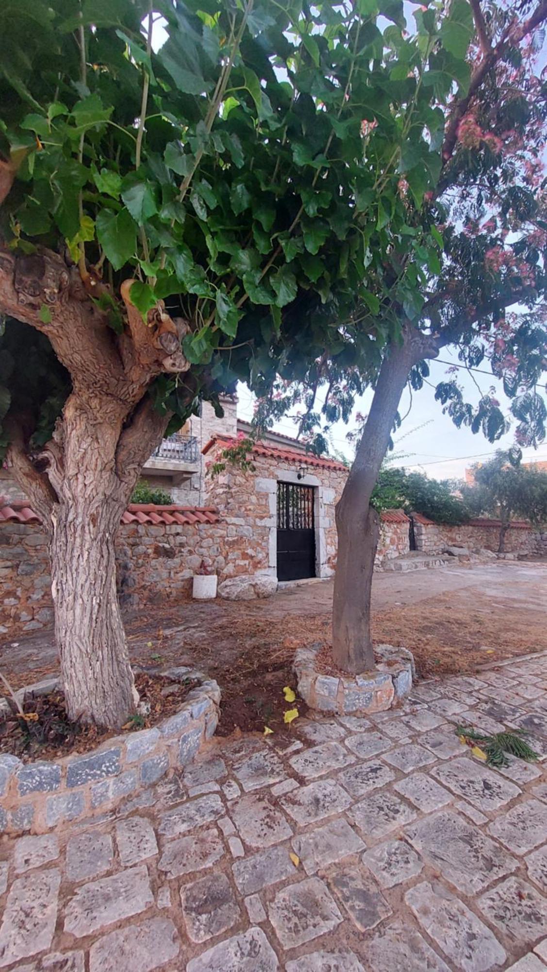 200 Year Old 'Kamara Suite' With Private Garden Pírgos Dhiroú Exterior foto